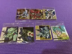 にふぉるめーしょん 機動戦士ガンダム シールウエハースvol.4逆襲のシャア7種