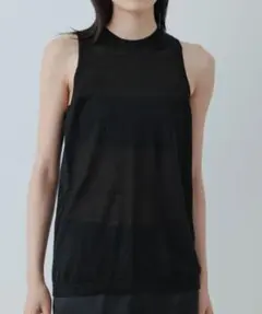 yo BIOTOP Sheer linen tanktopのサムネイル