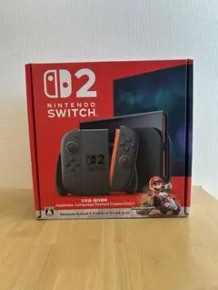 Nintendo Switch 2 本体 日本語版 マリオカートセット　中古品