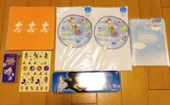 ディズニー他文房具セット