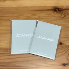 SnowMan 1st POP UP フォトカードA 佐久間大介