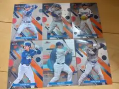 2025 topps finest mlb　ドジャースセット