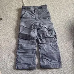 Columbia スノーボードパンツ グレー kids130くらい　　Sと表記