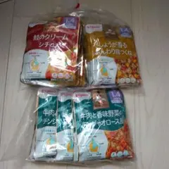 【新品未開封品】ピジョン ベビーフード １歳４ヶ月頃〜 ３種１３袋セット