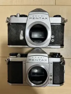 PENTAX SL と SV フィルムカメラ ペンタックスのサムネイル