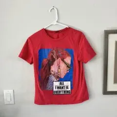 ZARA Tシャツ　アート　イラスト　半袖　ザラ　レディース　トップス