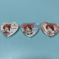 すとぷり ハート缶バッジくじ(7th Anniversary ver.!!)莉犬