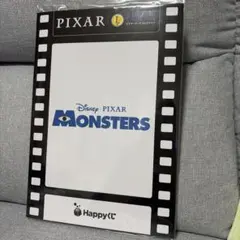 Happyくじ　ピクサー　ポストカード　モンスターズインク