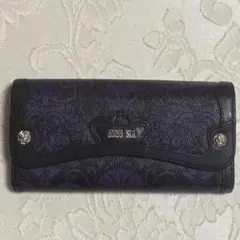 【編集中】ANNA SUI 長財布 パープル系のサムネイル