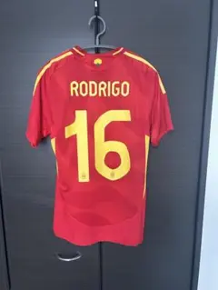 ※購入する方のみイイね　サッカー　スペイン　ユニホーム　ロドリ　オーセンティック 購入する方のみイイね サッカー スペイン ユニホーム ロドリ
