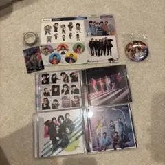 Aぇ!group　Chameleon　全形態 特典付き