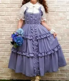 axes femme kawaii ロマンティックフリルJSK