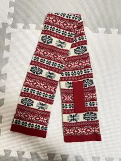 新品未使用　コムサイズム　マフラー　ベビー　キッズ