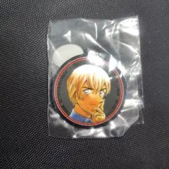 a-1944 名探偵コナン 缶バッジ 青山剛昌ふるさと館 非売品 鳥取 安室透