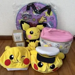ポケモン ぬいぐるみ 収納バッグ セット