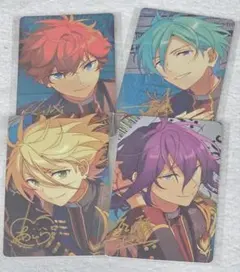 あんスタ 中国 旅路カード TRIP ALKALOID 一彩、藍良、巽、マヨイ