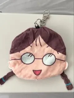 ガチャガチャ「ちびまる子ちゃん ぬいぐるみマルチケース」たまちゃんver.