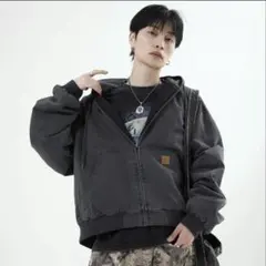 地底人　アクティブコットンジャケット　NewJnxs