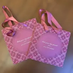 JILLSTUARTショッパー2枚セット