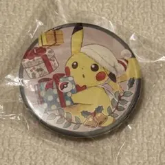 ピカチュウ　ポケモン クリスマス アドベントカレンダー 2025 缶バッジ