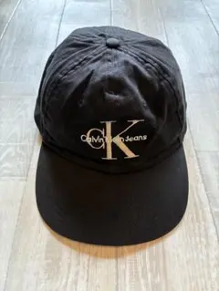 vintage Calvin Klein Jeans ブラック キャップ 90s