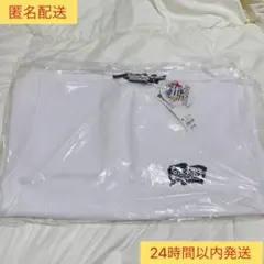 なにわ男子　GUコラボ　スウェットプルオーバー　ホワイト　Mサイズ　新品未使用