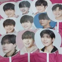 SEVENTEEN ジュン うちわ セット - メルカリ
