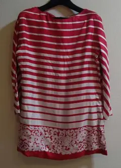 シャンハイタン シルク 長袖トップス 新品タグ付き 訳有り