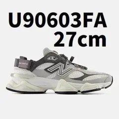【新品】New Balance U90603FA GRAY 27㎝ 日本限定完売 新品】New Balance U90603FA GRAY 27㎝ 日本限定完売 - メルカリ