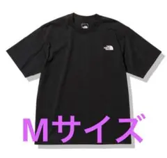 新品未使用　ノースフェイス バンダナスクエアロゴティー ブラック M