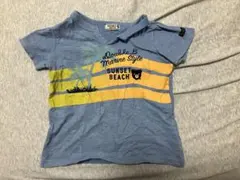 DOUBLE.B ダブルビー　マリンスタイル Tシャツ 100サイズ