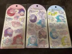 新品　サンリオ　シナモン　マイメロディー　クロミ　ウォーターインシール