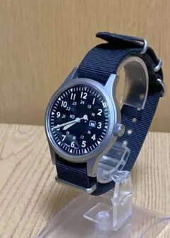 ナバルミリタリーウォッチ Mil.-01B US Army Type　NAVAL