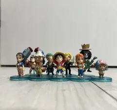 ワンピースコレクション 九人の海賊編 麦わらの一味 9体セット