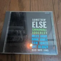 Somethin' Else / Cannonball Adderley
