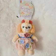 ぬいぐるみバッジダッフィー＆フレンズ ワンダフルフレンドシップ
