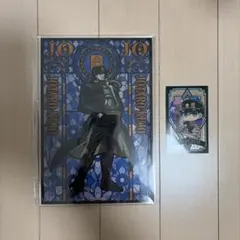 ジョジョワールド　A賞　C賞　空条承太郎　アクリルボード　第2弾