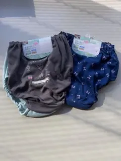 150 綿混 女児 女の子 綿ショーツ 2枚組×2 新品