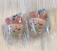 ちいかわマスコットつきビスケット 古本屋 2個セット