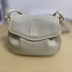 ニナリッチ レザー ショルダーバッグ