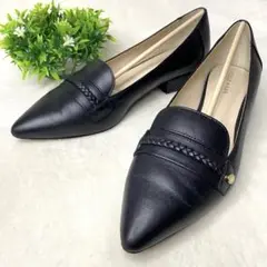 ✨極美品✨コールハーン ローファー 24 メーベル スキマー　フラット