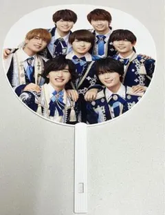 カウコン 2022-2023 なにわ男子 ジャンボうちわ