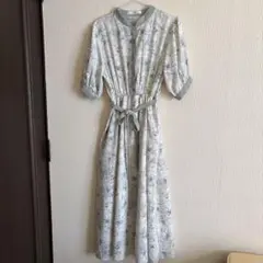 ワンピース　frames RAY CASSIN 花柄のサムネイル