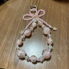 キラキラストラップ