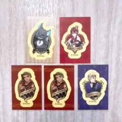 ツイステ グリム リドル カリム ヴィル ステッカー