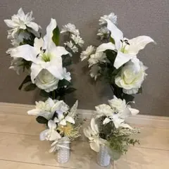 웨딩 웰컴 스페이스 인공 꽃
