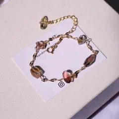 ご予約品◇希少✧大粒オレゴンサンストーンピアス✧両剣水晶✧14kgf 