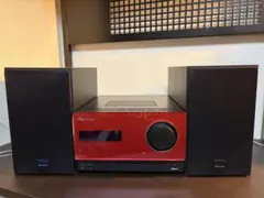 Pioneer X-CM35-T CDコンポ Bluetooth対応 リモコン付 - メルカリ
