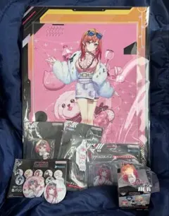 ReGLOSS リグロス 一番くじ 一条莉々華 フルコンプ セット