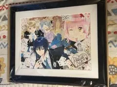 PEACH-PIT25周年特別展 しゅごキャラ　複製原画　直筆サイン入 PEACH-PIT25周年特別展 しゅごキャラ 複製原画 直筆サイン入 - メルカリ